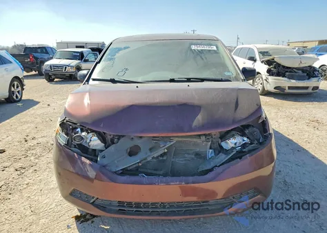 2011 Honda Odyssey Exl z USA, uszkodzony, nr VIN 5FNRL5H69BB028162